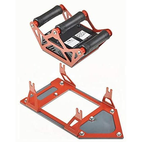 Raimondi - E-FOX 15V battery-powered plate vibrator Plate cm. 21x41