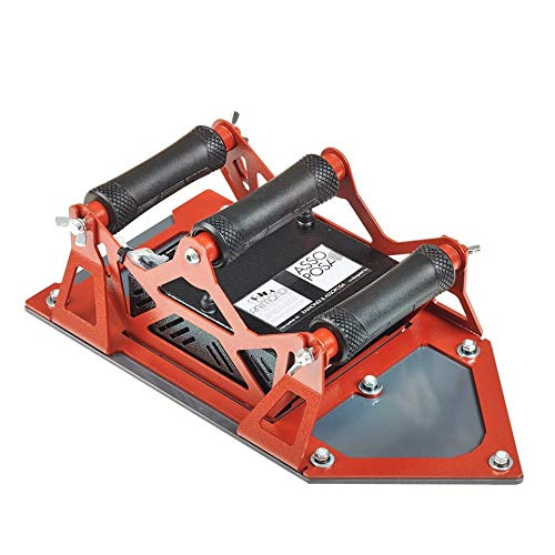 Raimondi - E-FOX 15V battery-powered plate vibrator Plate cm. 21x41