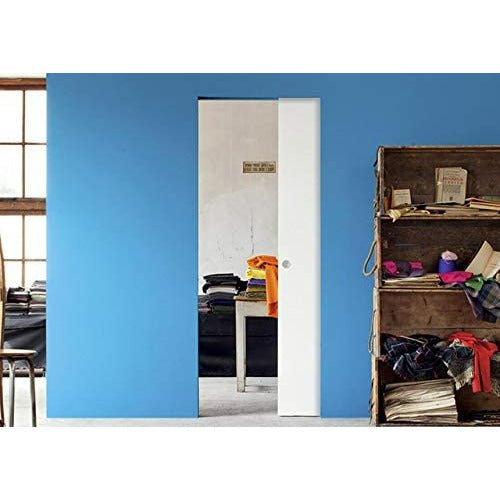 - Eclisse - Controtelaio Mod. Syntesis FILO MURO per porta a scomparsa Kit cartongesso 900x2100 Sp.100 art.ES2LK090SB - Controtelai cartongesso filomuro sintetys