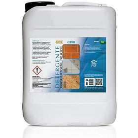 Geal - CB90 Detergente concentrato neutro per pavimenti in gres, cotto, pietre, marmi