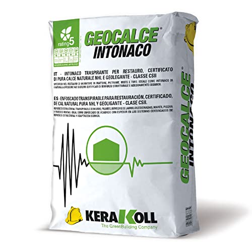 GEOCALCE 25 kg (INTONACO) - Intonaci e stucchi