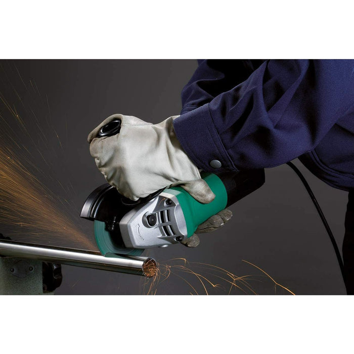 Hikoki G12SR4YGZ Smerigliatrice Angolare, 730 W, 230 V - Smerigliatrici