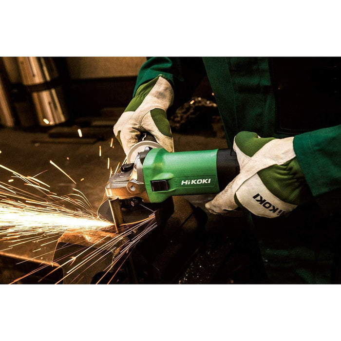 HiKOKI G12SW - Smerigliatrice Ø 115 mm 1.200 W - Smerigliatrici