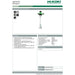 HIKOKI UM16VST2UAZ - Mezclador electrónico 1600W 150-300/300-600 rpm M14 varilla max. 160 mm UM16VST2Z - Martelli demolitori