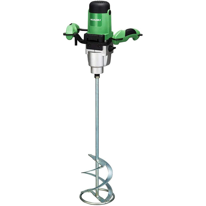 HIKOKI UM16VST2UAZ - Mezclador electrónico 1600W 150-300/300-600 rpm M14 varilla max. 160 mm UM16VST2Z - Martelli demolitori