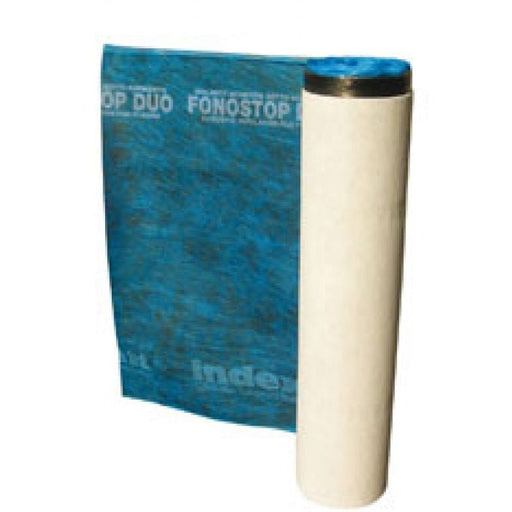- Index - Fonostop Duo Isolante acustico per rumori calpestio rotolo da 10,5 mq - Isolanti Termici