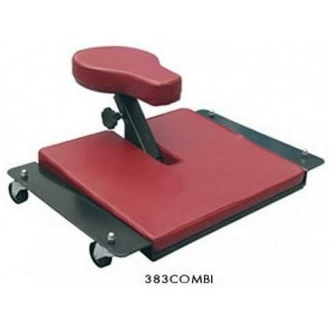 Inginocchiatoio con ruote Art. 383COMBI Nelson Raimondi - Attrezzi per la posa