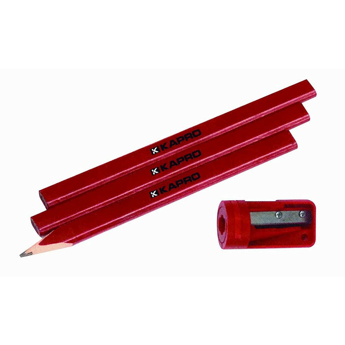 KAPRO 140000275 - Set da carpentiere Kapro modello MARKFIX 275 - Set da Carpentiere