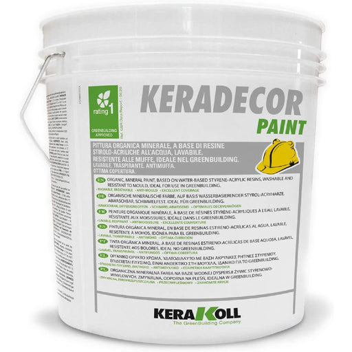 KERADECOR ECO PAINT KERAKOLL BIANCO 14 LT - Pitture traspiranti