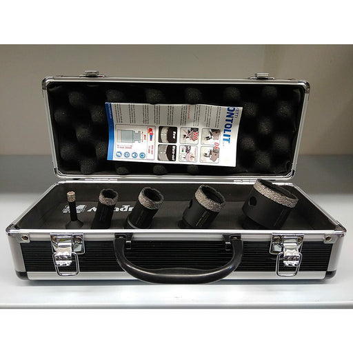 Kit Foretti a secco 8/20/27/35/50 mm FSBKIT-IT Mondrillo Montolit - Taglio e levigatura