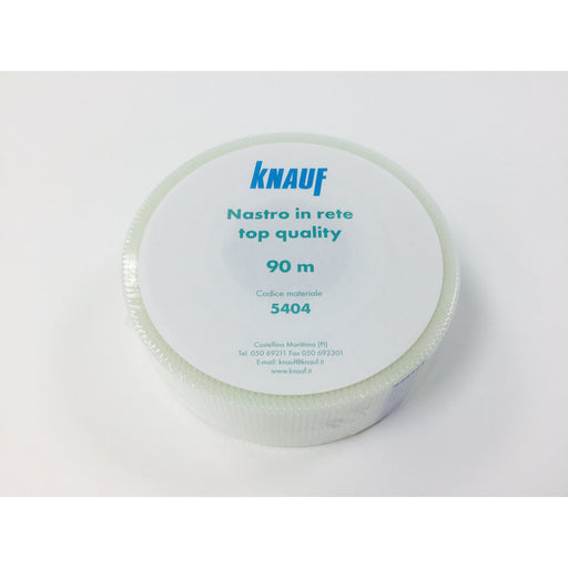 Nastro fibra di vetro per giunti cartongesso Knauf