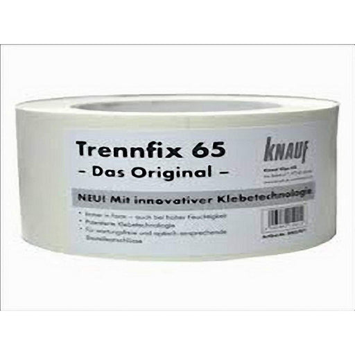 - Knauf - Trennfix adesivo isolante rotolo 65mm x 50m -