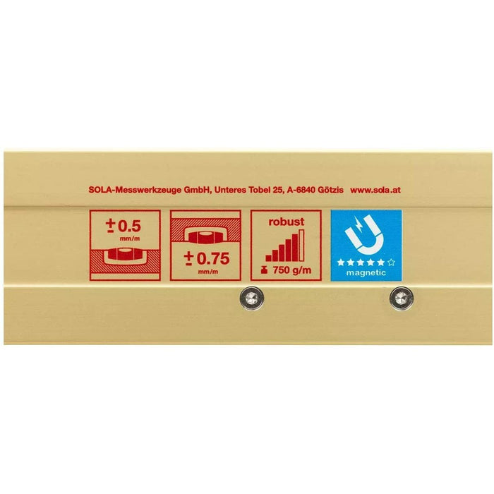 LIVELLA MAGNETICA 40 cm SOLA - Livelle
