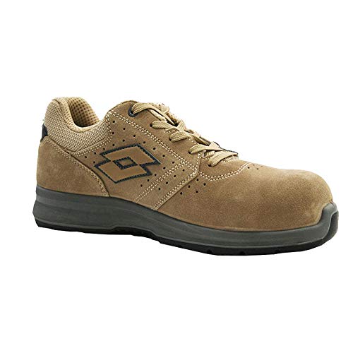 Lotto Scarpa da Lavoro Bassa Race T8145 Marrone S1P SRC (44 EU) - scarpe