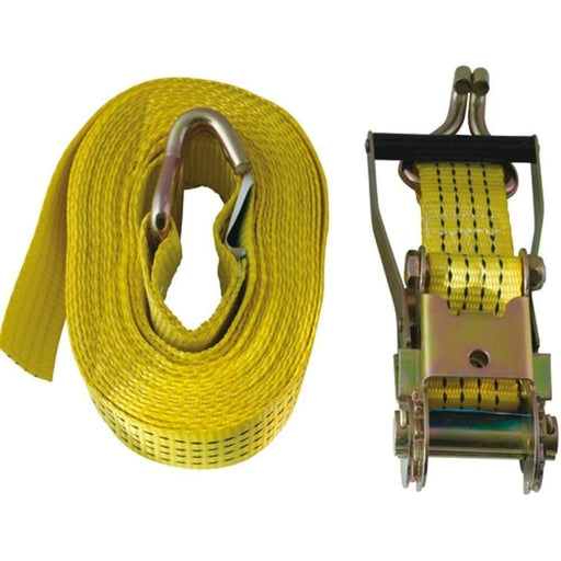 MAURER 99054 Cinghia Ancoraggio Doppia con Cricco - Cinghie, corde, ancoraggi