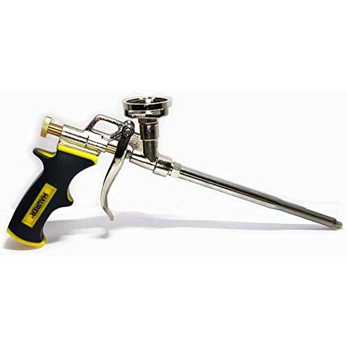 - Maurer - Pistola per Schiuma Poliuretanica con ugello in acciaio inox ed impugnatura ergonomica - schiume e siliconi