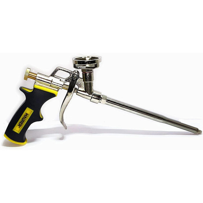 - Maurer - Pistola per Schiuma Poliuretanica con ugello in acciaio inox ed impugnatura ergonomica - schiume e siliconi