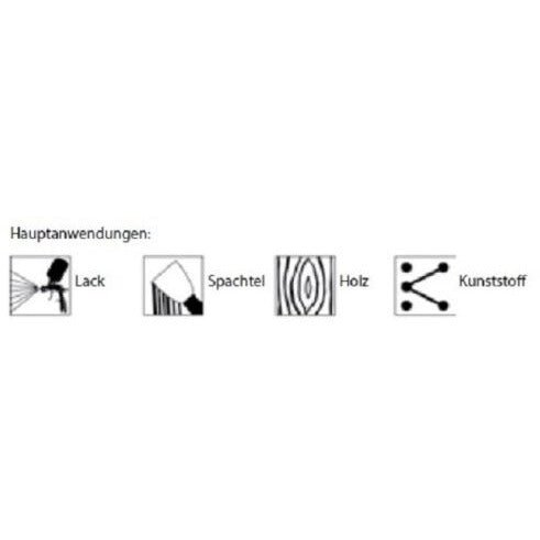 - Mirka - Abranet Dischi Abrasivi Retro Velcrato Diametro 150 tutte le Grane scatole da 50 pz - Dischi e carte abrasive
