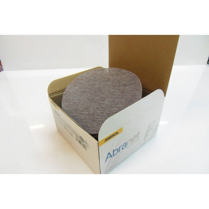 - Mirka - Abranet Dischi Abrasivi Retro Velcrato Diametro 150 tutte le Grane scatole da 50 pz - Dischi e carte abrasive