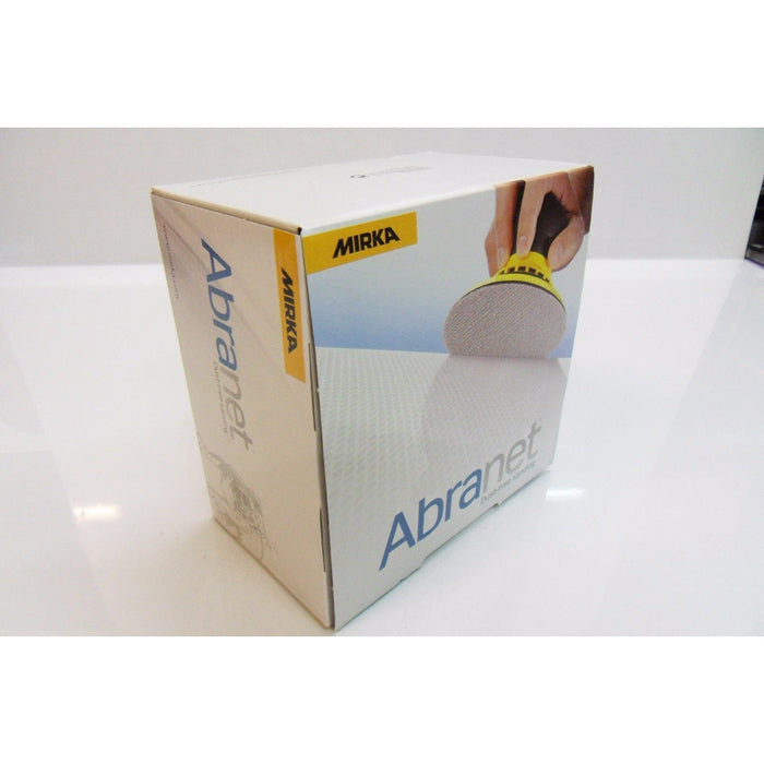 - Mirka - Abranet Dischi Abrasivi Retro Velcrato Diametro 150 tutte le Grane scatole da 50 pz - Dischi e carte abrasive