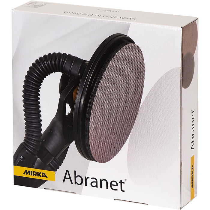 - Mirka - Abranet Dischi Abrasivi Retro Velcrato Diametro 225 tutte le Grane scatole da 25 pz - Dischi e carte abrasive