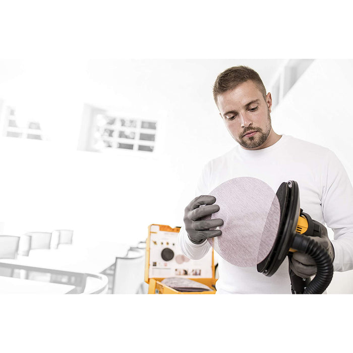 - Mirka - Abranet Dischi Abrasivi Retro Velcrato Diametro 225 tutte le Grane scatole da 25 pz - Dischi e carte abrasive