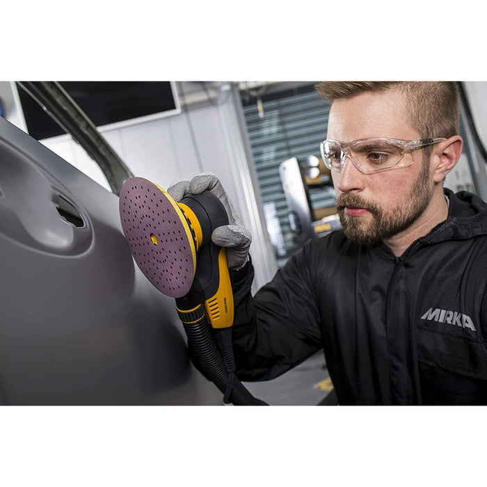 - Mirka - Levigatrice DEROS 5650CV 125/150mm Orbita 5,0 con Cassetta - levigatrici