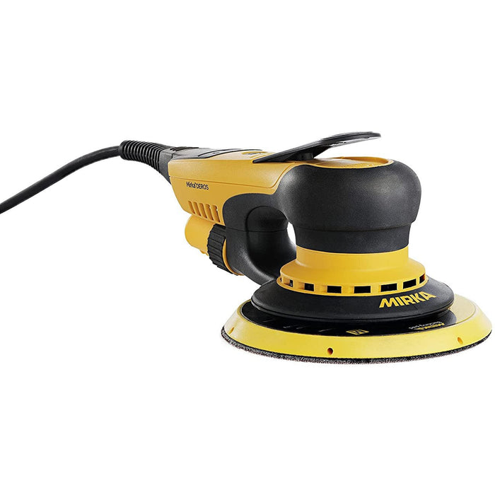 - Mirka - Levigatrice DEROS 650CV 350w diam.150 mm c/asp. Orbita 5,0 in scatola di cartone - levigatrici