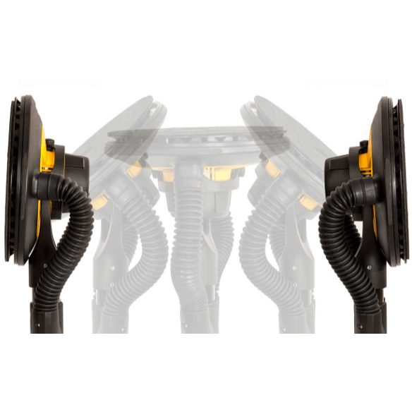 - Mirka - Levigatrice LEROS 950CV 225mm Orb 5,0 con Plat. Grip e Viti, con Sacca - levigatrici