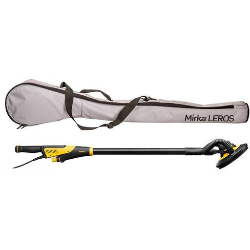 - Mirka - Levigatrice LEROS 950CV 225mm Orb 5,0 con Plat. Grip e Viti, con Sacca - levigatrici