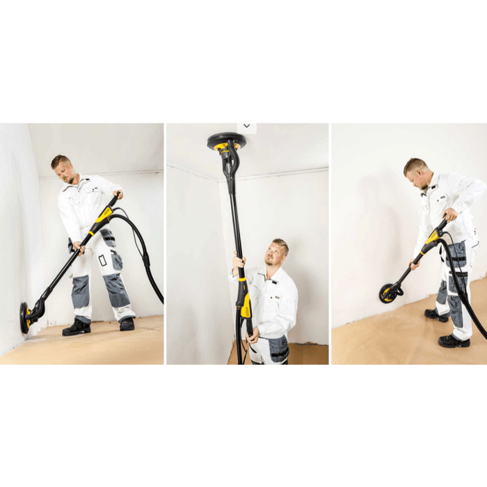 - Mirka - Levigatrice LEROS 950CV 225mm Orb 5,0 con Plat. Grip e Viti, con Sacca - levigatrici