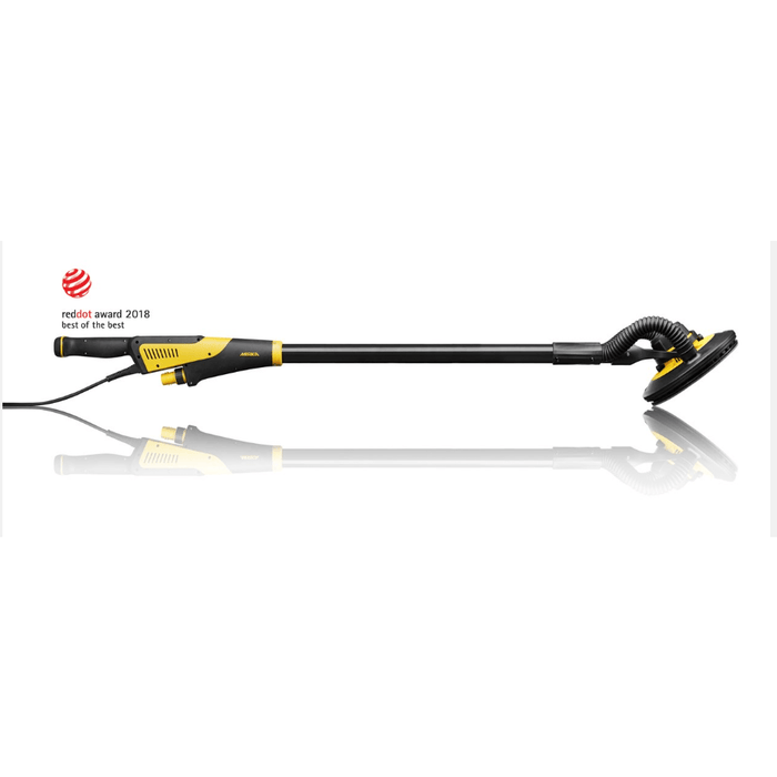 - Mirka - Levigatrice LEROS 950CV 225mm Orb 5,0 con Plat. Grip e Viti, con Sacca - levigatrici