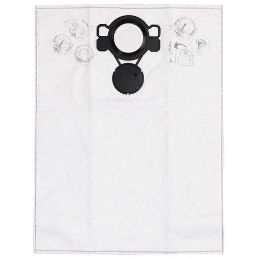 - Mirka - Sacchetti di Ricambio per Aspiratore 1230 L AFC confezione da 5 pezzi - Accessori per elettroutensili