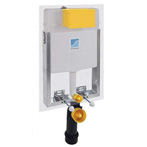 Modulo da incasso con cassetta per wc sospeso - SET WC 199 SCHWAB - Bagno