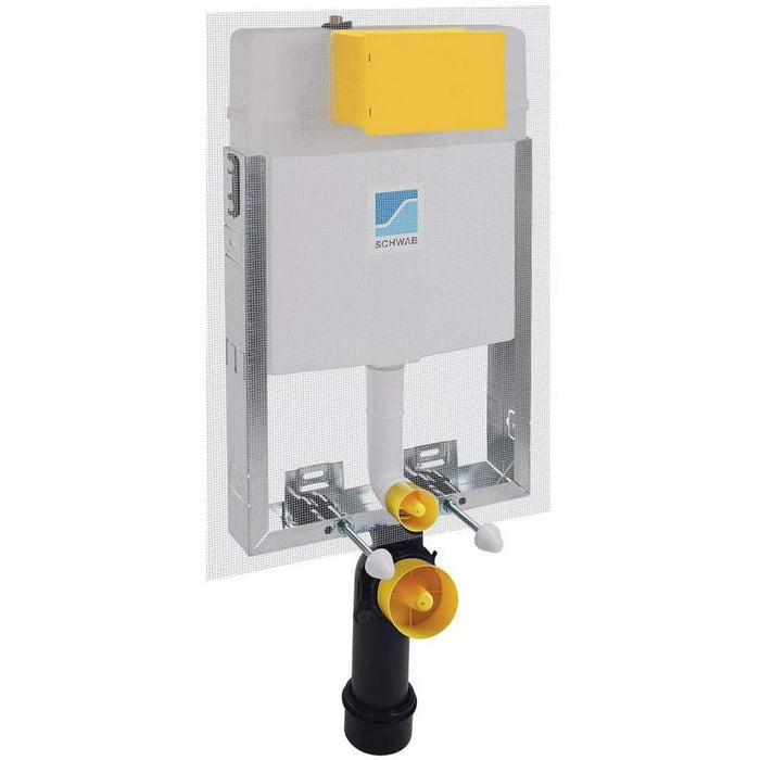 Modulo da incasso con cassetta per wc sospeso - SET WC 199 SCHWAB - Bagno