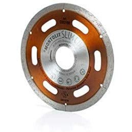 - Montolit - Disco diamantato per lastre sottili in gres d. 100 CSS100 spessore 1 mm - Taglio e levigatura