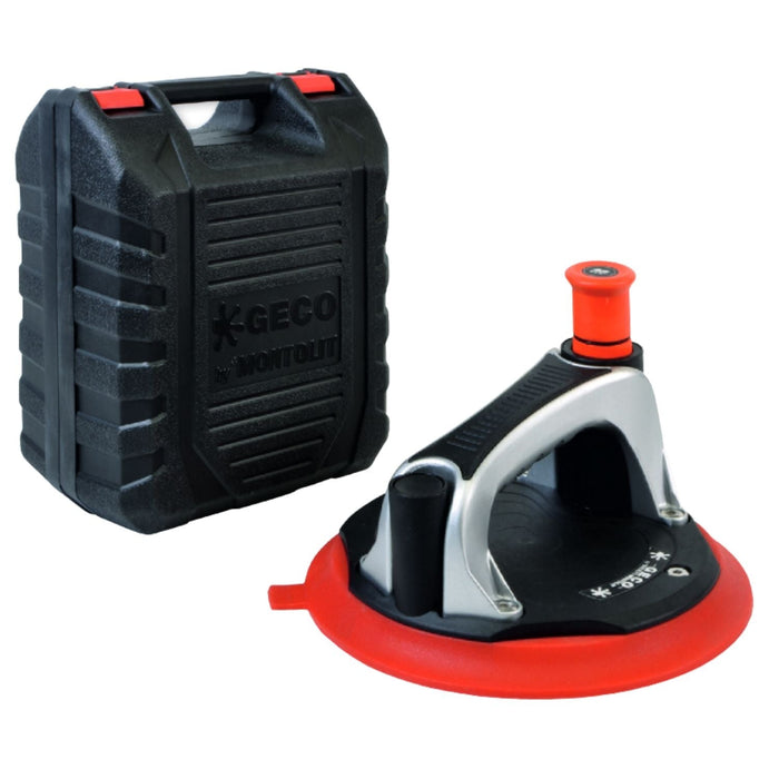 - Montolit - Nuova ventosa a pompa "GECO" per piastrellista - Movimentazione e posa