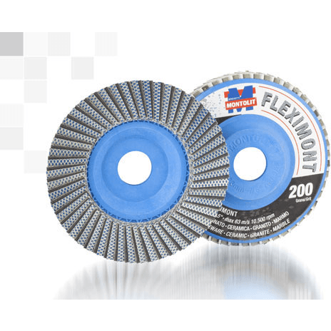 - Montolit - Platorelli diamantati lamellari universali FLEXIMONT - Taglio e levigatura