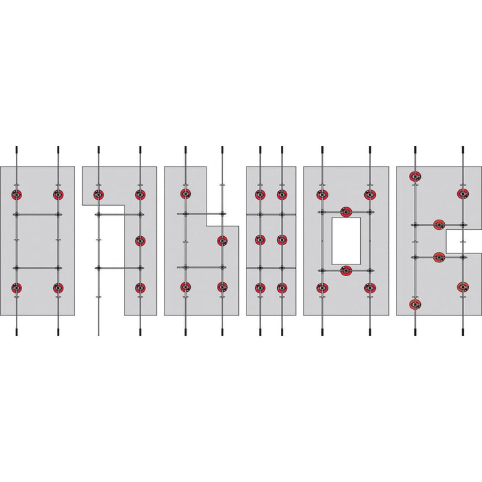 Montolit - Sistema di movimentazione grandi formati kit completo – SUPERLIFT - Movimentazione e posa