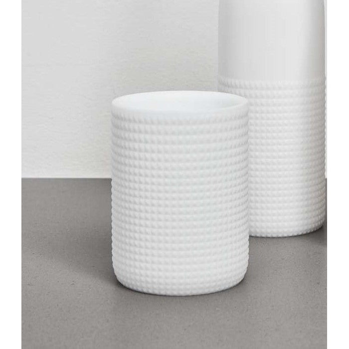 Geelli - Toothbrush holder glass in Principe di Bolle polyurethane gel