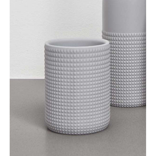 Geelli - Toothbrush holder glass in Principe di Bolle polyurethane gel