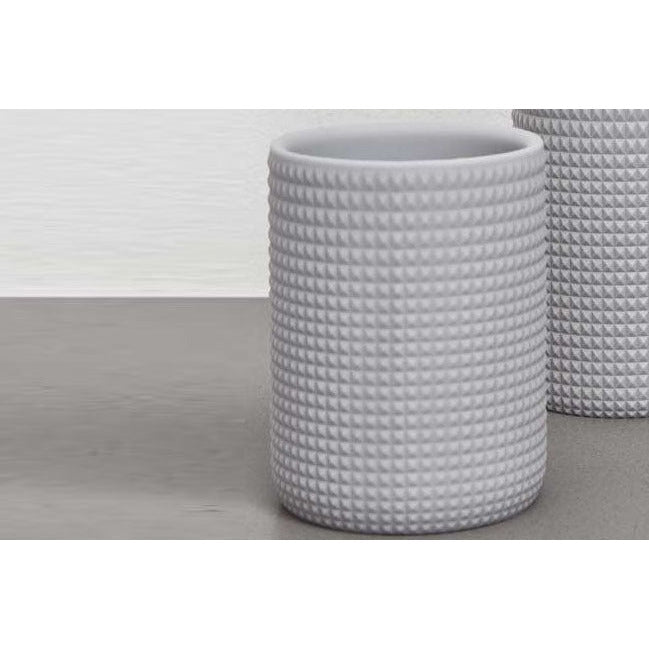 Geelli - Toothbrush holder glass in Principe di Bolle polyurethane gel