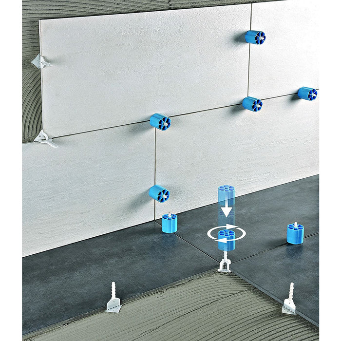 - Progress Profiles - Livellatore a Croce 1mm - conf. 100 pz. cod. PRSC1 - Attrezzi per la posa