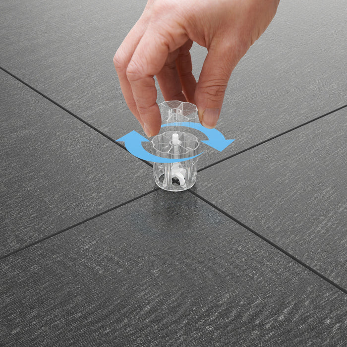 - Progress Profiles - Livellatore a ''T'' 1mm - conf. 100 pz. cod. PRST1 -