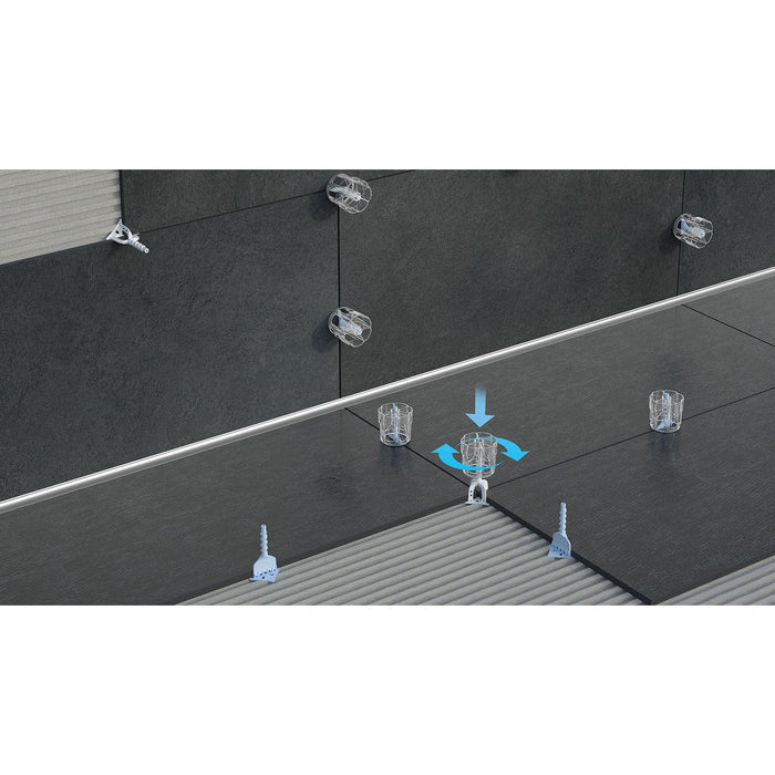 Livellatore a T Progress Profiles 1 mm