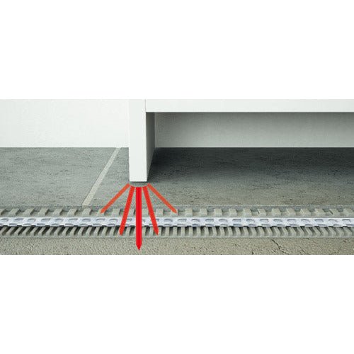 - Progress Profiles - Sistema desolidarizzante e impermeabilizzante PRODESO rotolo da Mt.1x30 - Tessuti Impermeabilizzanti