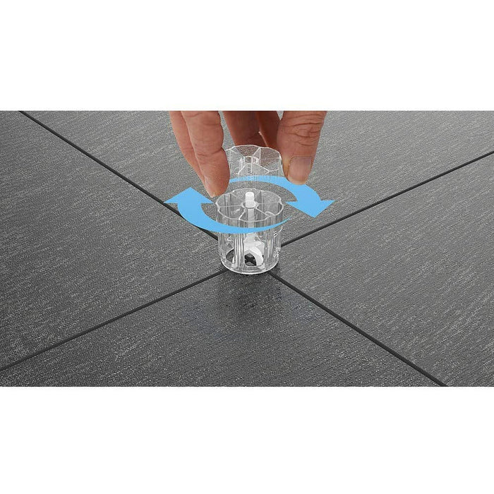 Tirante universale trasparente per piastrelle