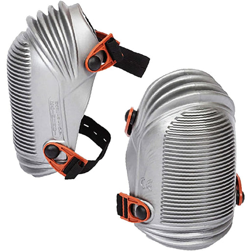 Raimondi - 138SOFF - Ginocchiera con soffietto, Grigio/Rosso, - Attrezzi per la posa