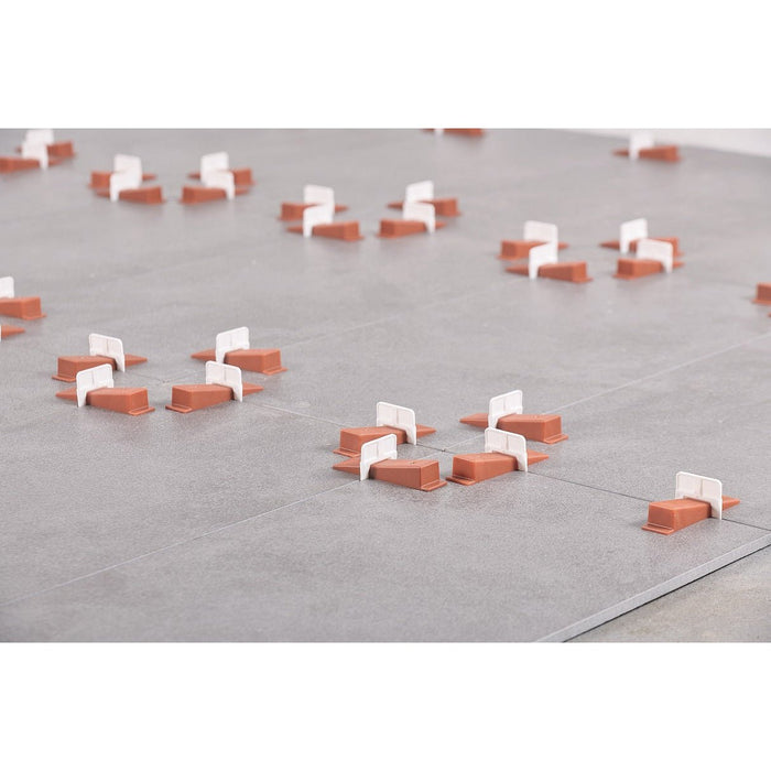 - Raimondi - 2500 Basi HD per Fuga da 1,5 mm e per Spessore Piastrelle da 3 a 12 mm Levelling System RLS - Accessori per piastrelle