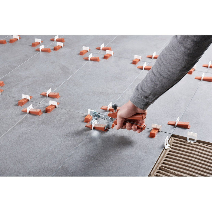 - Raimondi - 2500 Basi HD per Fuga da 2 mm e per Spessore Piastrelle da 3 a 12 mm - Levelling System RLS - Attrezzi per la posa